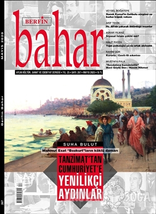 Berfin Bahar Aylık Kültür Sanat ve Edebiyat Dergisi Sayı: 267 Mayıs 20