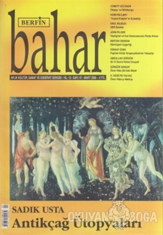 Berfin Bahar Aylık Kültür, Sanat ve Edebiyat Dergisi Sayı : 97 - Kolek