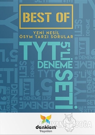Best Of Yeni Nesil ÖSYM Tarzı Soular TYT 5'li Deneme Seti - Kolektif -