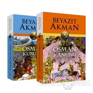 Beyazıt Akman - Osman Seti (2 Kitap Takım) - Beyazıt Akman - Kopernik 