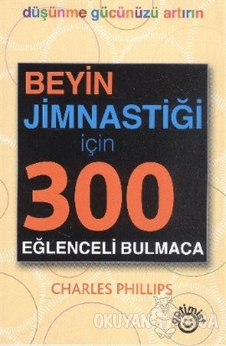 Beyin Jimnastiği İçin 300 Eğlenceli Bulmaca (6 Kitap Takım) - Charles 