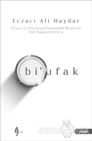 Bi' Ufak - Ali Haydar - A7 Kitap