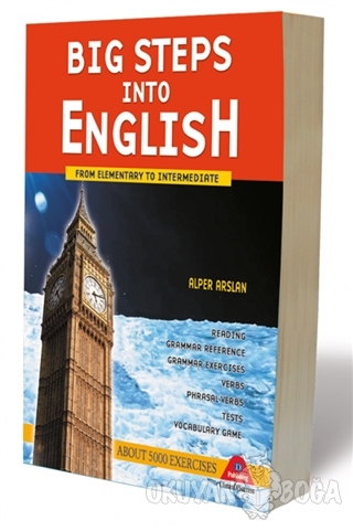 Big Steps Into English - Alper Arslan - D Publishing Yayınları