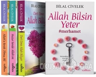 Bilal Civelek Seti (4 Kitap Takım) - Bilal Civelek - Yediveren Yayınla