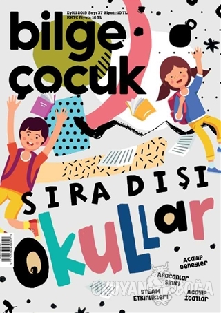 Bilge Çocuk Dergisi Sayı: 37 Eylül 2019 - Kolektif - Bilge Çocuk Dergi