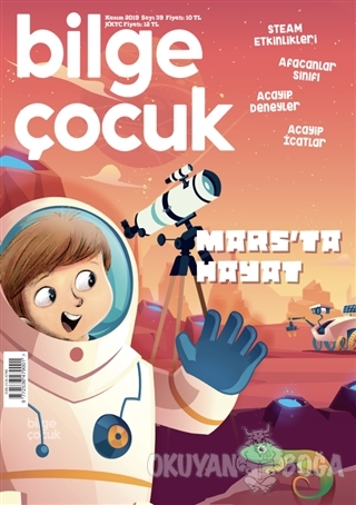 Bilge Çocuk Dergisi Sayı: 39 Kasım 2019 - Kolektif - Bilge Çocuk Dergi