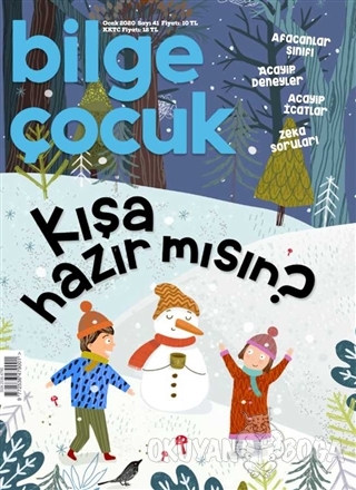 Bilge Çocuk Dergisi Sayı: 41 Ocak 2020 - Kolektif - Bilge Çocuk Dergis
