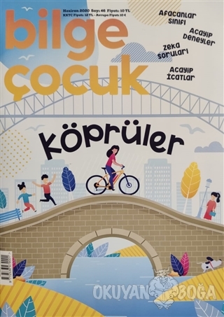 Bilge Çocuk Dergisi Sayı: 46 Haziran 2020 - Kolektif - Bilge Çocuk Der