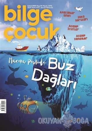 Bilge Çocuk Dergisi Sayı: 54 Şubat 2021 - Kolektif - Bilge Çocuk Dergi