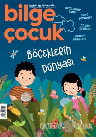 Bilge Çocuk Dergisi Sayı: 55 Mart 2021 - Kolektif - Bilge Çocuk Dergis