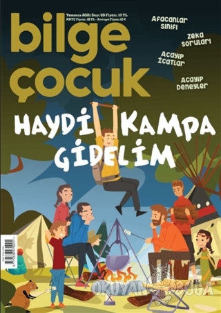 Bilge Çocuk Dergisi Sayı: 59 Temmuz 2021 - Kolektif - Bilge Çocuk Derg