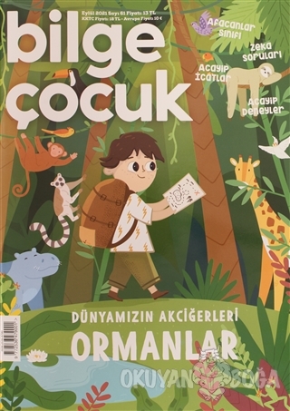 Bilge Çocuk Dergisi Sayı: 61 Eylül 2021 - Kolektif - Bilge Çocuk Dergi