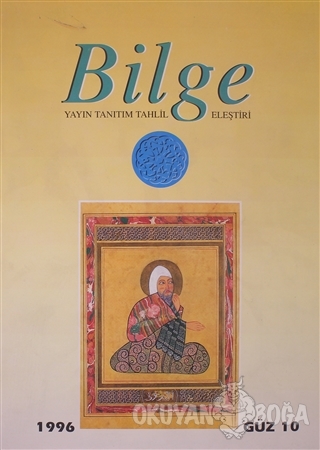 Bilge Dergisi Yıl: 1996 Güz: 10 - Kolektif - Atatürk Kültür Merkezi Ya