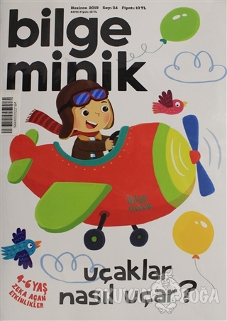 Bilge Minik Dergisi Sayı: 34 Haziran 2019 - Kolektif - Bilge Çocuk Der