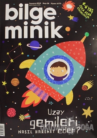 Bilge Minik Dergisi Sayı: 35 Temmuz 2019 - Kolektif - Bilge Çocuk Derg