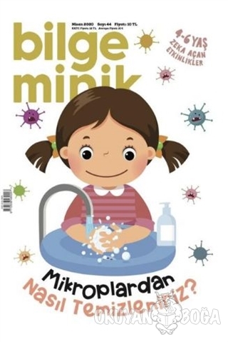 Bilge Minik Dergisi Sayı: 44 Nisan 2020 - Kolektif - Bilge Çocuk Dergi