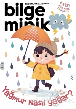 Bilge Minik Dergisi Sayı: 45 Mayıs 2020 - Kolektif - Bilge Çocuk Dergi