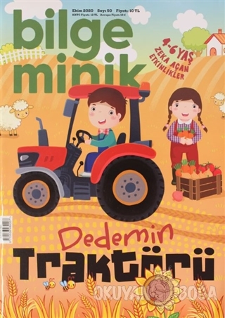 Bilge Minik Dergisi Sayı: 50 Ekim 2020 - Kolektif - Bilge Çocuk Dergis