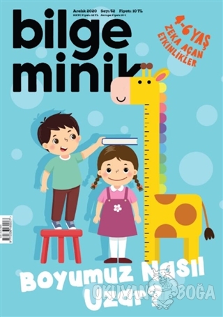 Bilge Minik Dergisi Sayı: 52 Aralık 2020 - Kolektif - Bilge Çocuk Derg