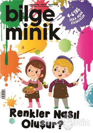Bilge Minik Dergisi Sayı: 54 Şubat 2021 - Kolektif - Bilge Çocuk Dergi