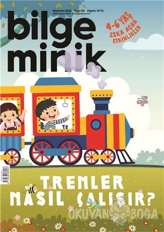Bilge Minik Dergisi Sayı: 58 Haziran 2021 - Kolektif - Bilge Çocuk Der
