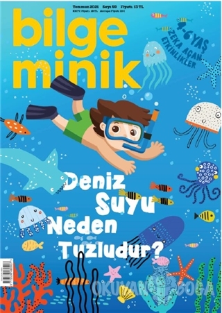 Bilge Minik Dergisi Sayı: 59 Temmuz 2021 - Kolektif - Bilge Çocuk Derg