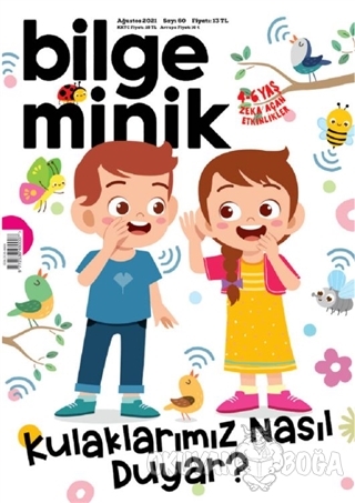 Bilge Minik Dergisi Sayı: 60 Ağustos 2021 - Kolektif - Bilge Çocuk Der