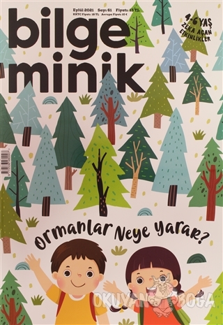 Bilge Minik Dergisi Sayı: 61 Eylül 2021 - Kolektif - Bilge Çocuk Dergi