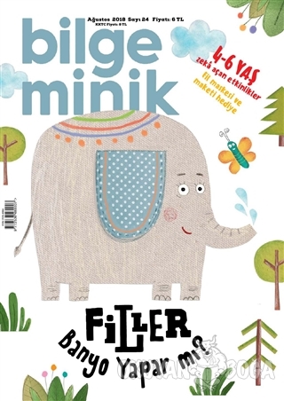 Bilge Minik Sayı: 24 Ağustos 2018 - Kolektif - Bilge Çocuk Dergisi