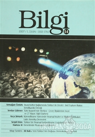 Bilgi Sosyal Bilimler Dergisi Sayı: 14 - Kolektif - Bilgi Sosyal Bilim