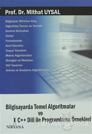 Bilgisayarda Temel Algoritmalar ve C++ Dili ile Programlama Örnekleri