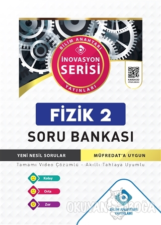Bilim Anahtarı Yayınları Kimya 1 Soru Bankası - Kolektif - Bilim Anaht