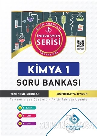 Bilim Anahtarı Yayınları Kimya 1 Soru Bankası - Kolektif - Bilim Anaht