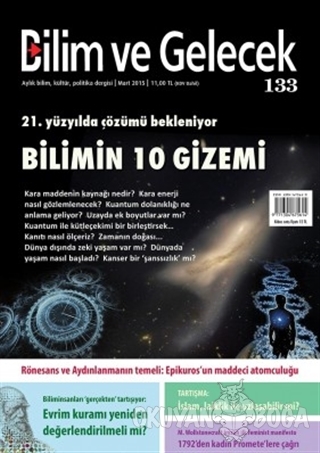 Bilim ve Gelecek Dergisi Sayı: 133 - Kolektif - Bilim ve Gelecek Kitap