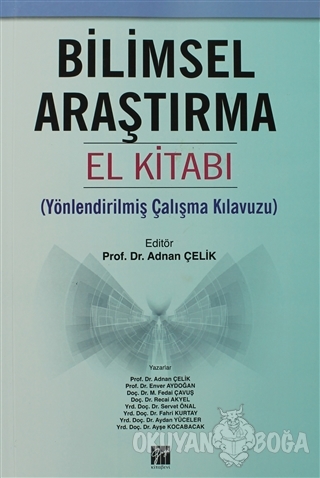 Bilimsel Arastirma El Kitabi Adnan Celik Gazi Kitabevi