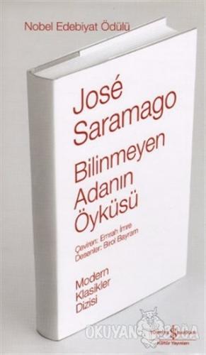 Bilinmeyen Adanın Öyküsü (Ciltli) - Jose Saramago - İş Bankası Kültür 