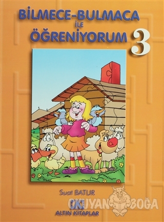 Bilmece - Bulmaca ile Öğreniyorum - 3