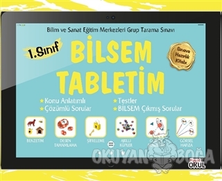 Bilsem Tabletim 1 Sinif Sinava Hazirlik Kitabi Elif Erdogan Hayat