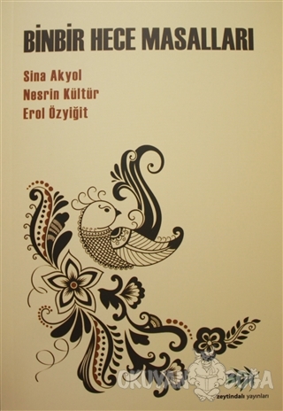 Binbir Hece Masalları - Sina Akyol - Zeytindalı Yayınları