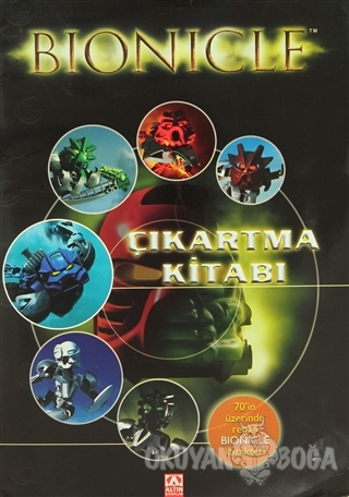 Bionicle Çıkartma Kitabı