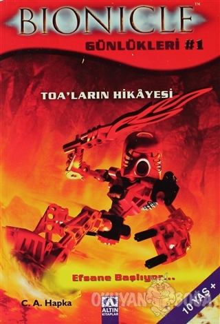 Bionicle Günlükleri 1