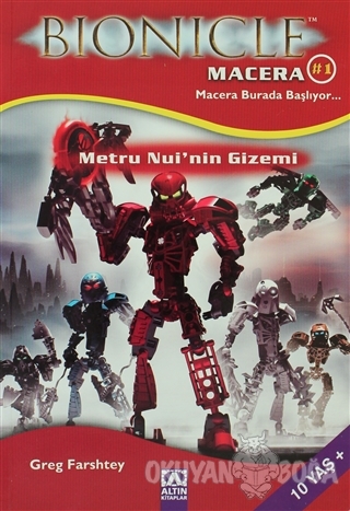 Bionicle Macera 1 Metru Nui'nin Gizemi