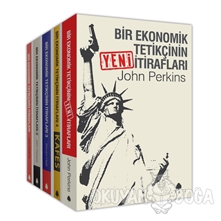 Bir Ekonomik Tetikçinin İtirafları Set (5 Kitap Takım) - John Perkins 