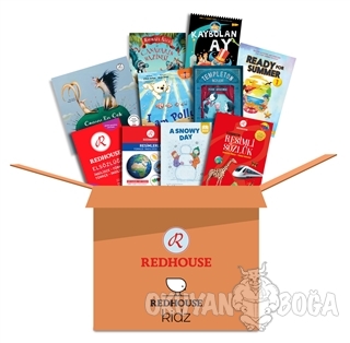 Bir Koli Kitap Kampanya - Kolektif - Redhouse Kidz Yayınları - Özel Ür