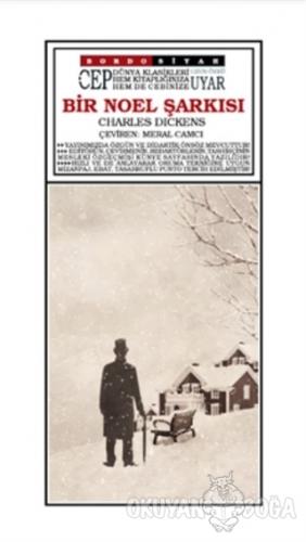 Bir Noel Şarkısı (Cep Boy) - Charles Dickens - Bordo Siyah Yayınları