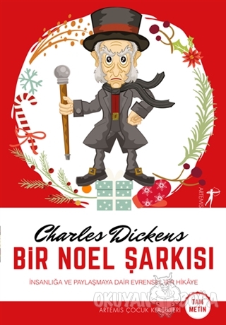 Bir Noel Şarkısı (Tam Metin) - Charles Dickens - Artemis Yayınları
