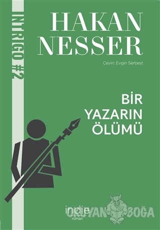 Bir Yazarın Ölümü - Hakan Nesser - İndie Yayınları