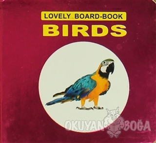 Birds Lovely Board-Book - Kolektif - Dreamland Publications