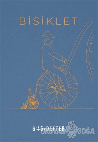 Bisiklet Defteri (Küçük) - Erol Egemen - Altıkırkbeş Yayınları