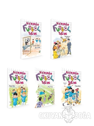 Bitirimler Futfol Takımı (5 Kitap Takım)